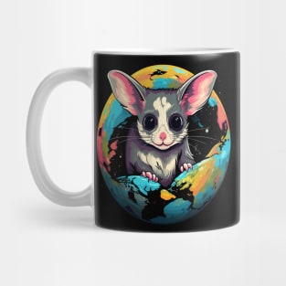 Sugar Glider Earth Day Mug